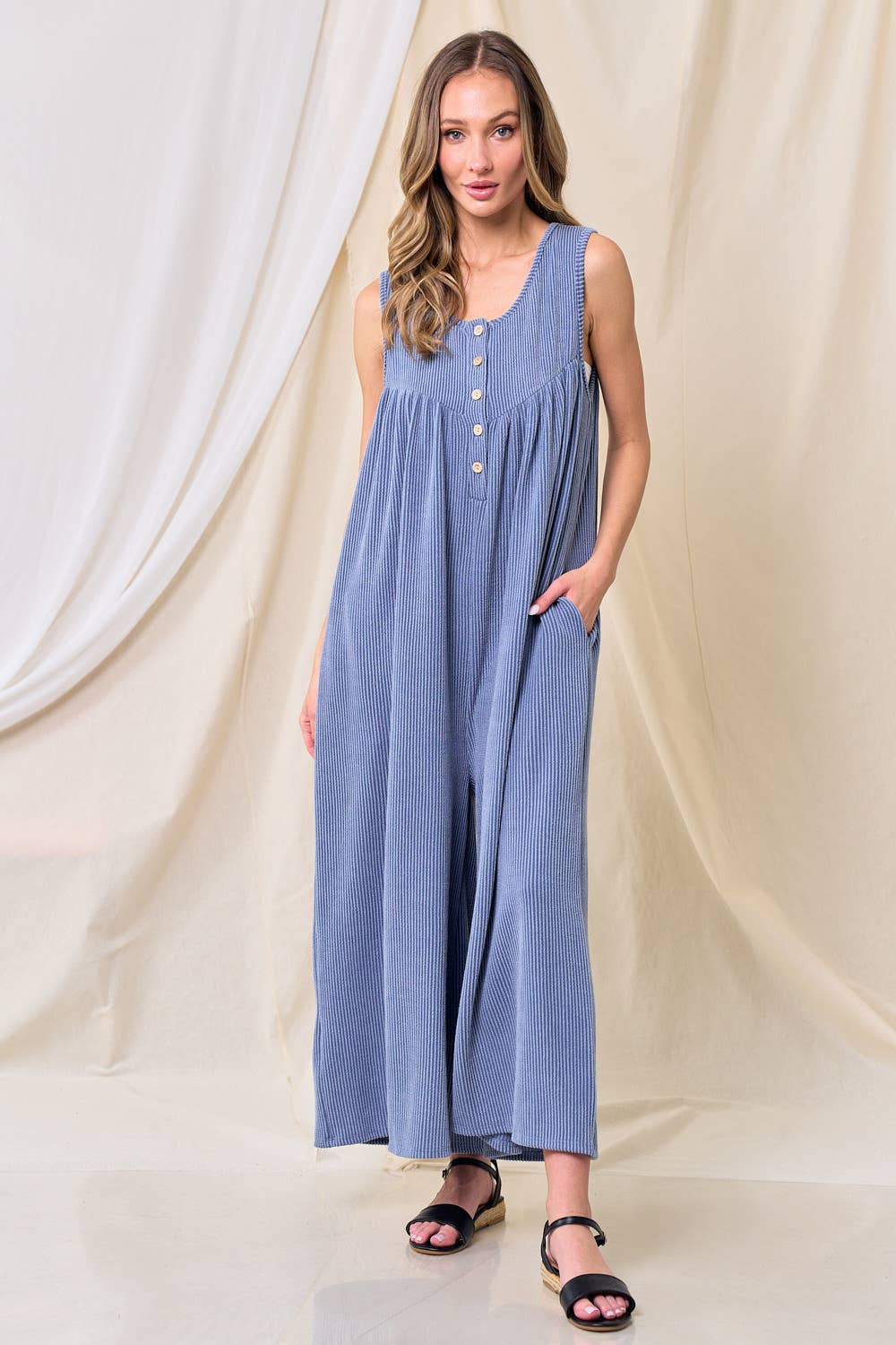 Daylight Ribbed Jumpsuit