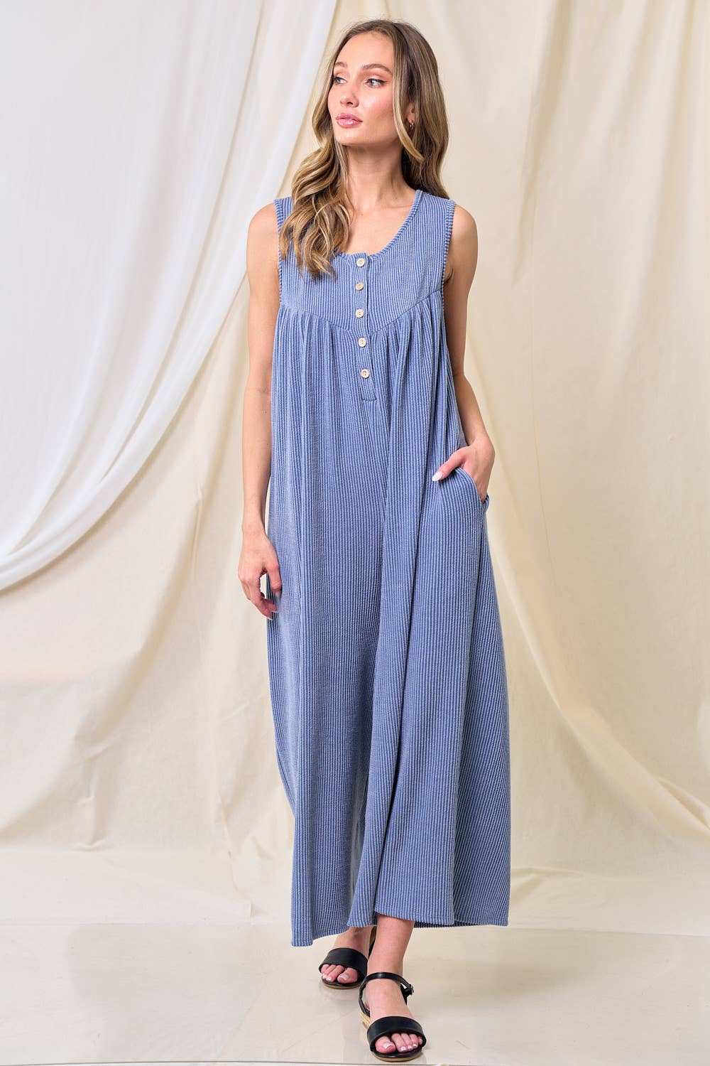 Daylight Ribbed Jumpsuit