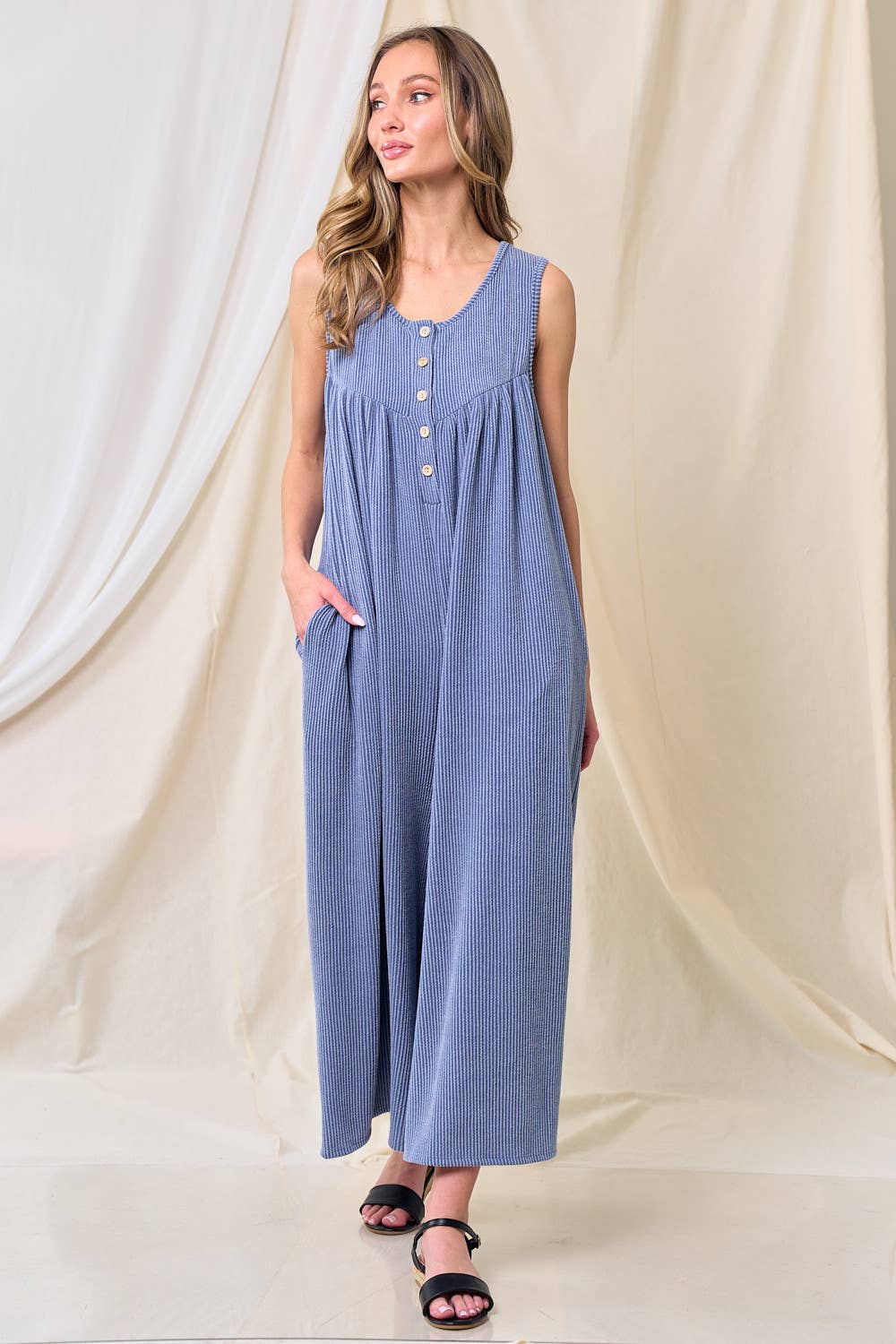 Daylight Ribbed Jumpsuit