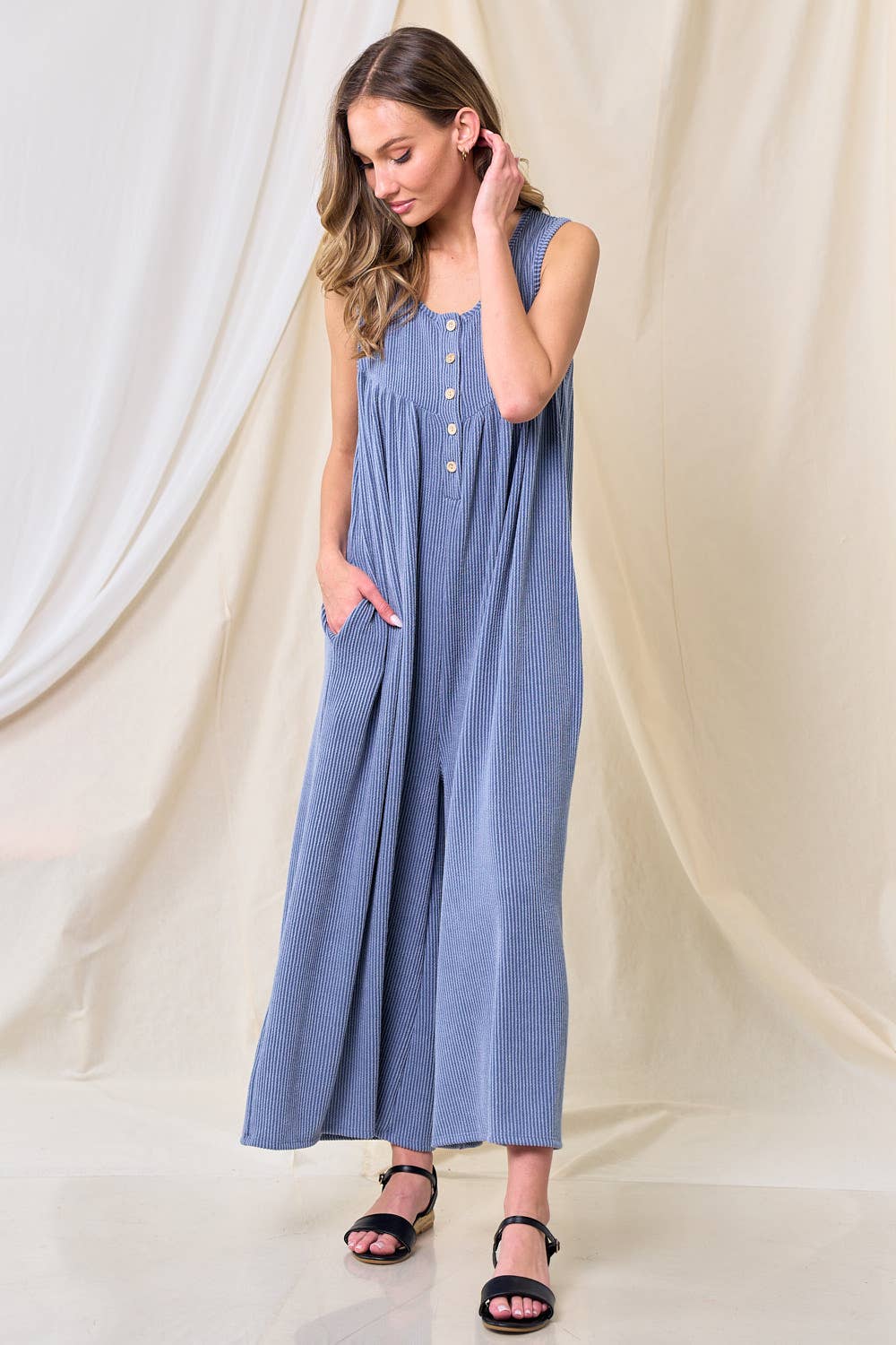 Daylight Ribbed Jumpsuit