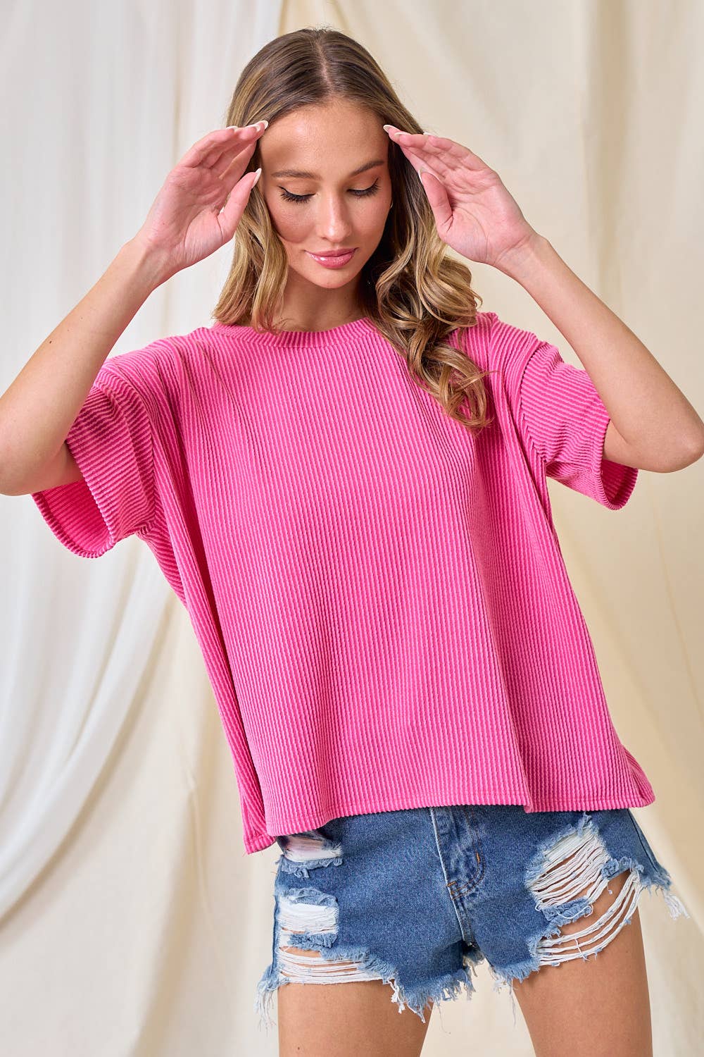 Everyday Relaxed Rib Top