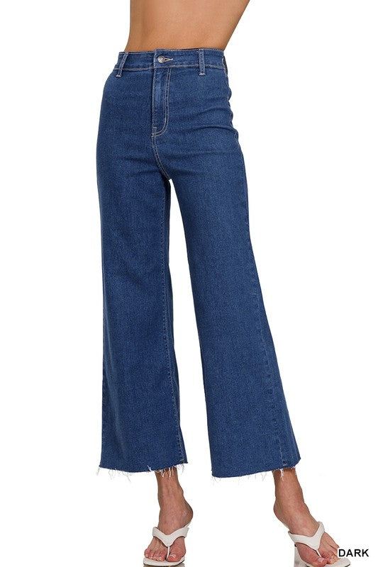 High Waist Wide Leg Jeans