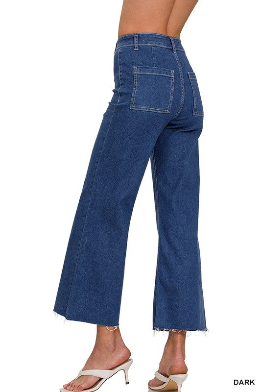 High Waist Wide Leg Jeans