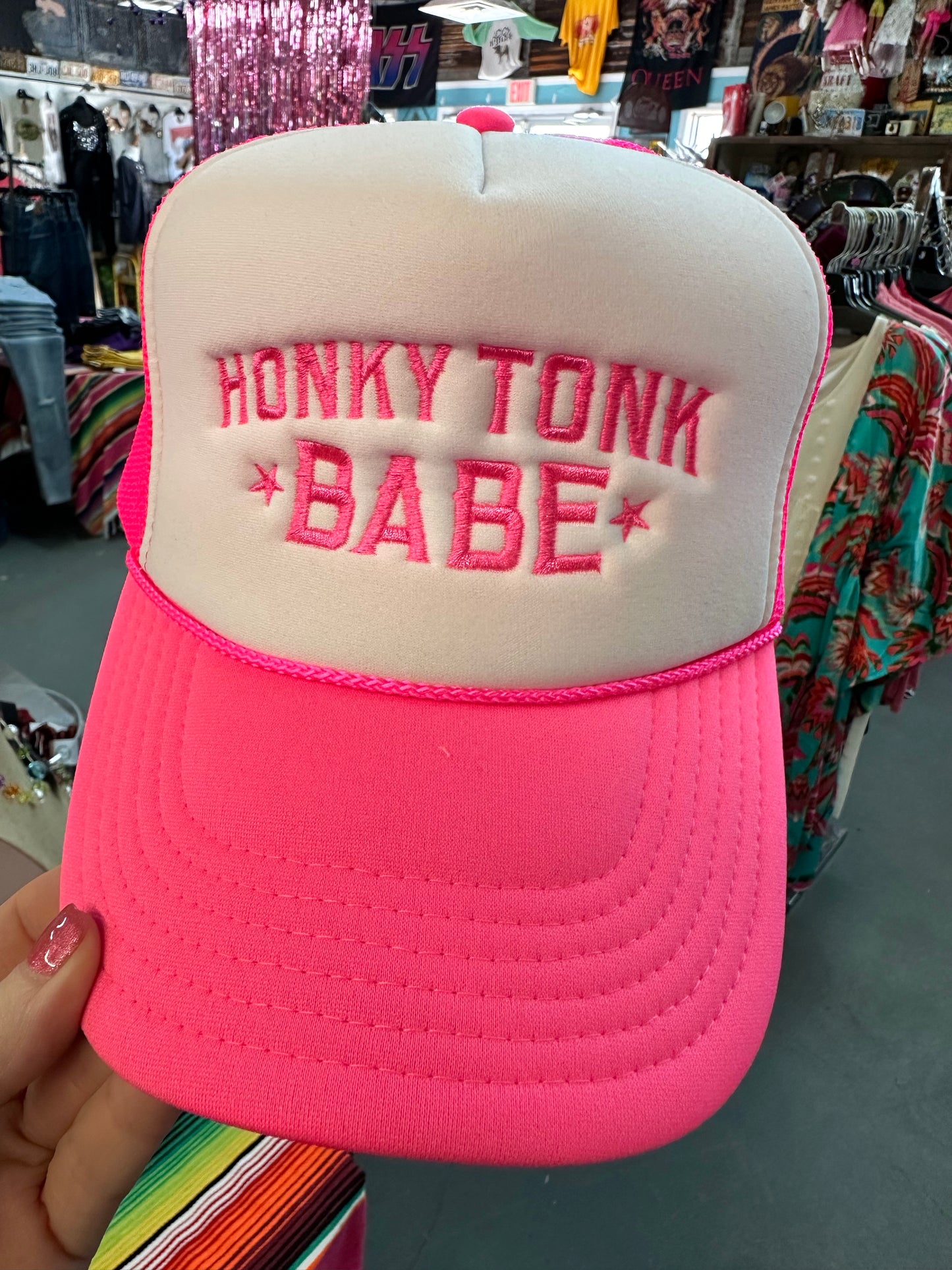 Honky Tonk Babe