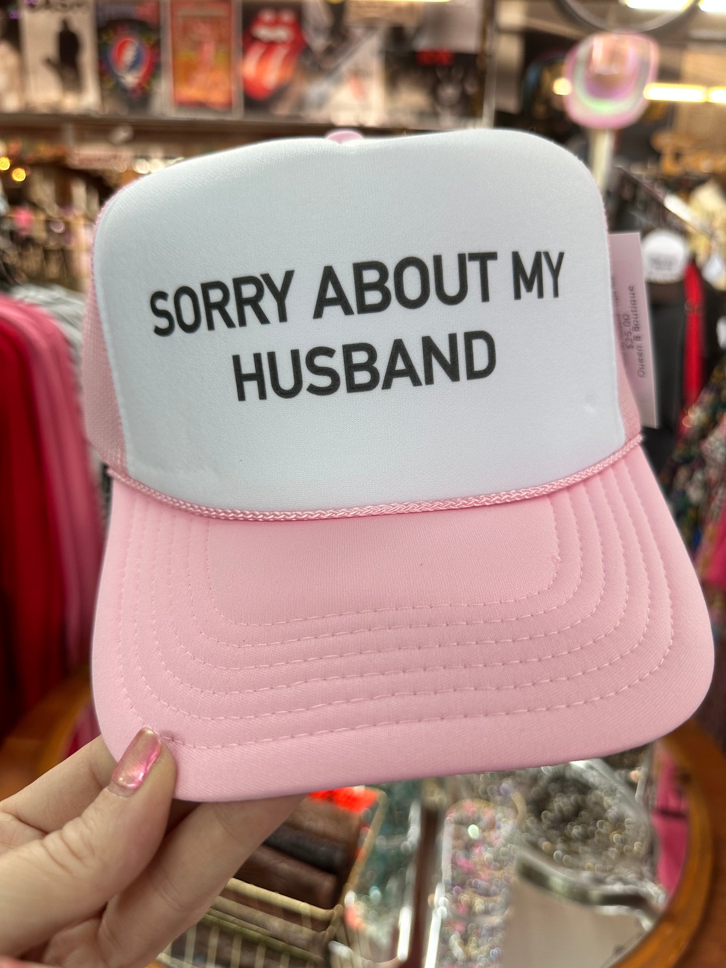 Sorry About My Husband