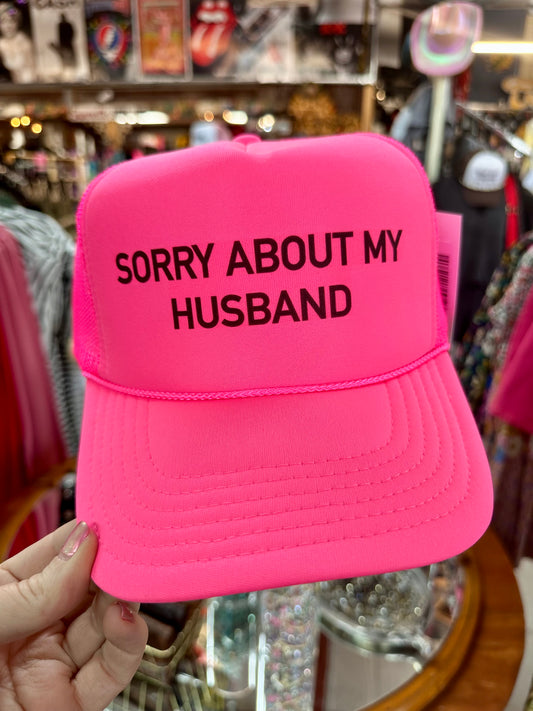 Sorry About My Husband