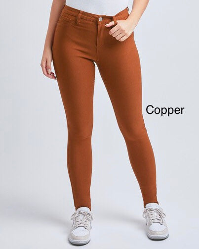 YMI Hyperstretch Colored Skinny