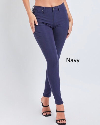 YMI Hyperstretch Colored Skinny