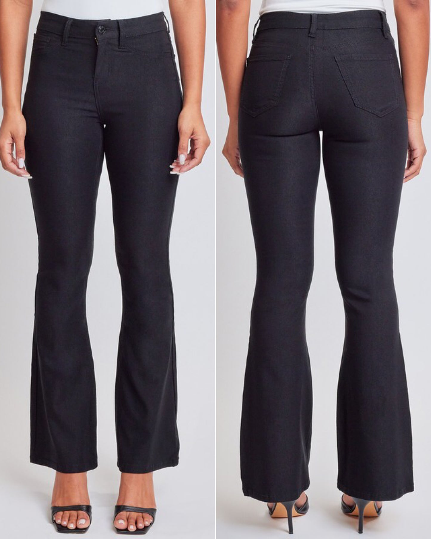 YMI Hyperstretch High Rise Flares