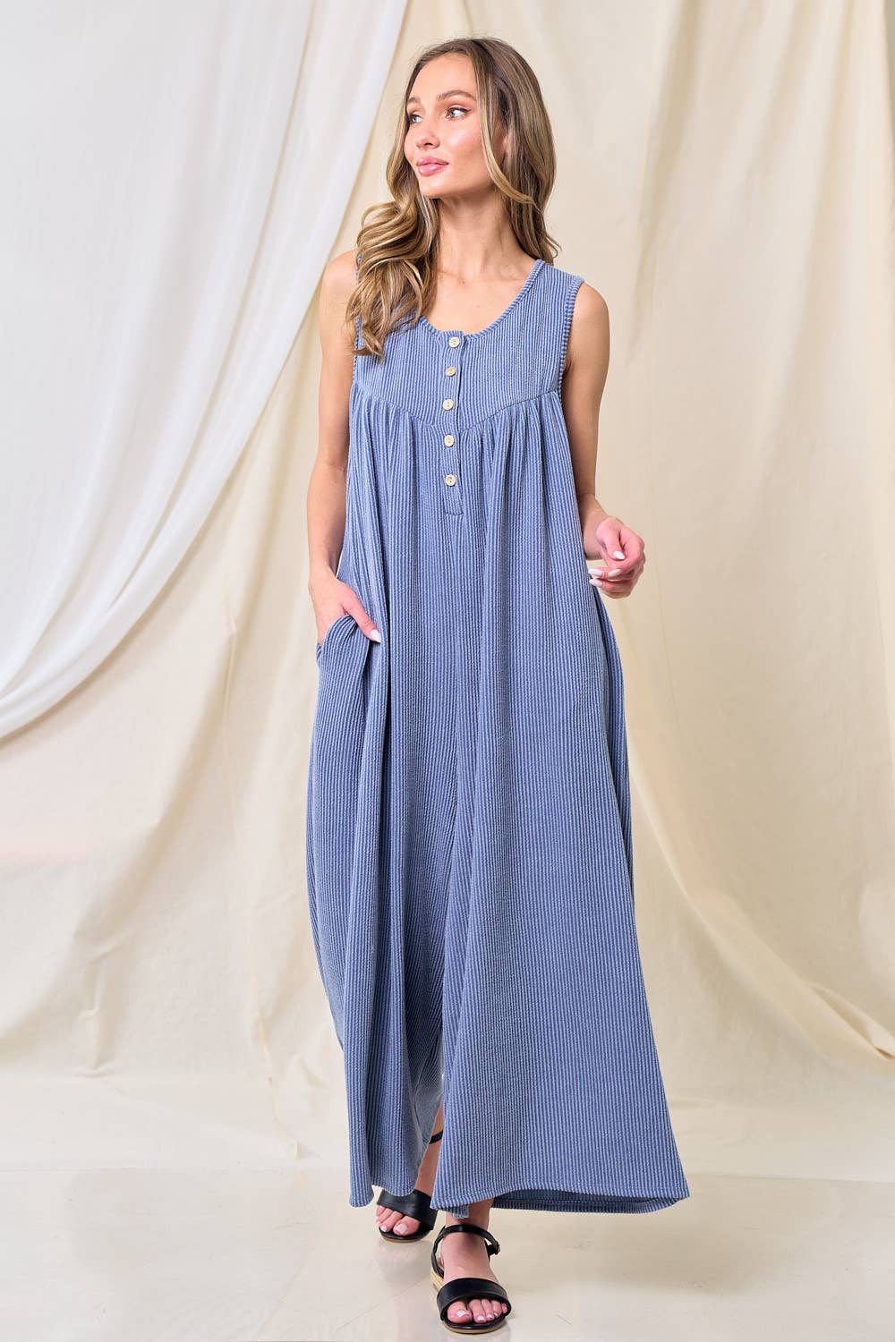 Daylight Ribbed Jumpsuit