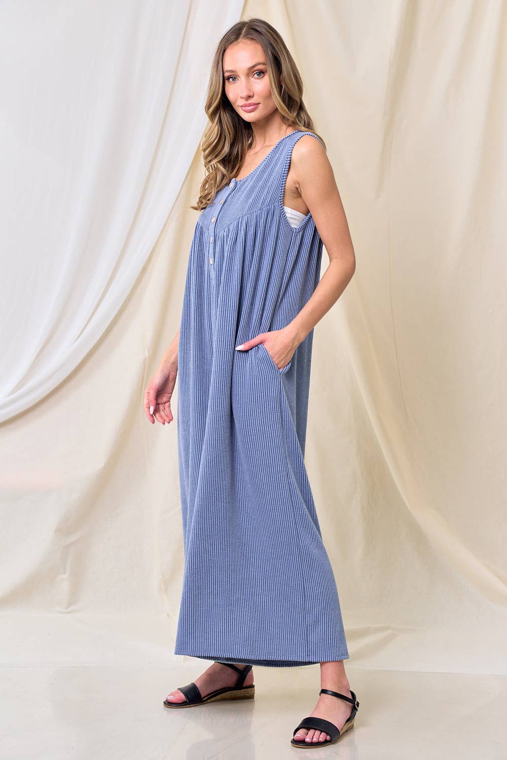 Daylight Ribbed Jumpsuit