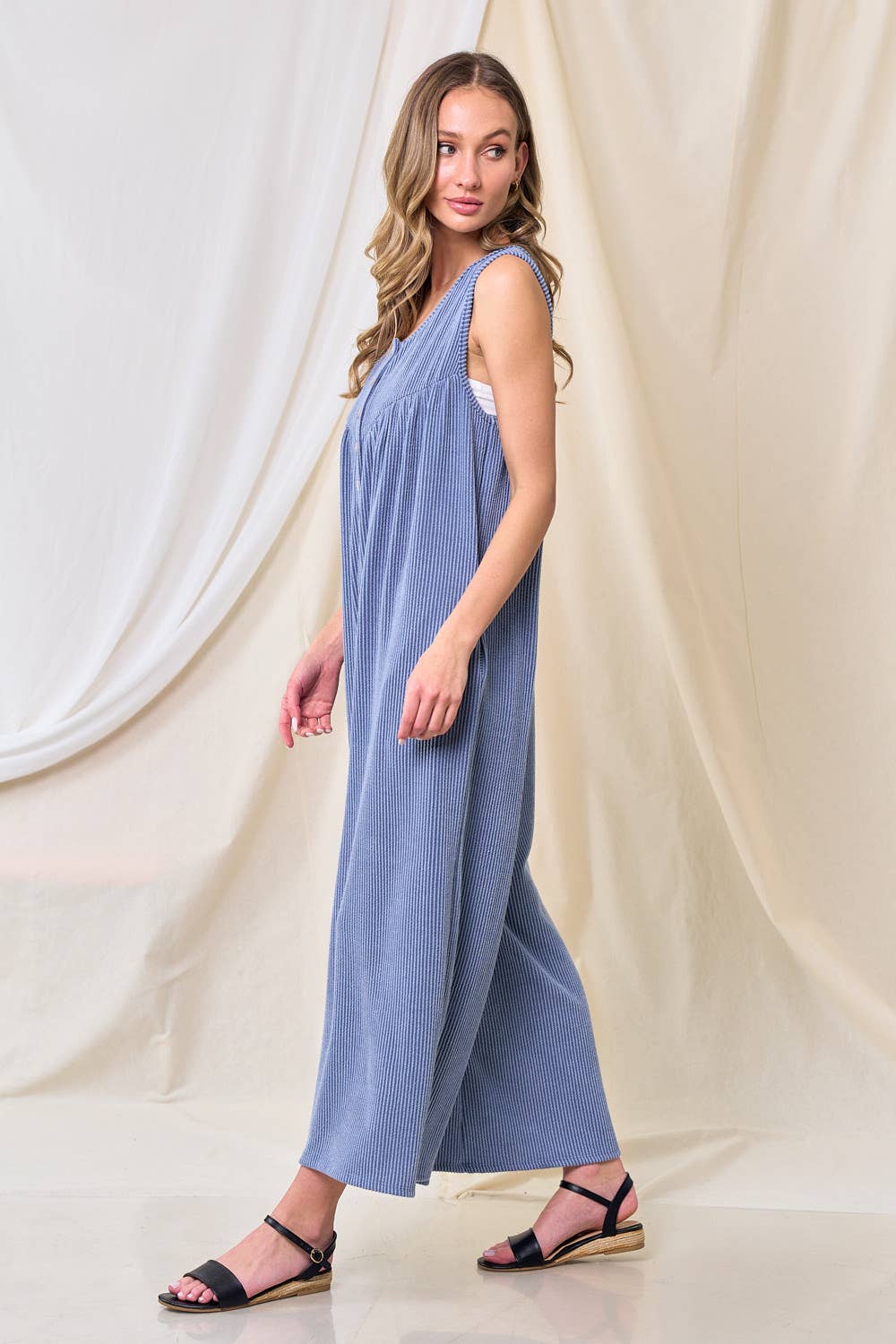 Daylight Ribbed Jumpsuit