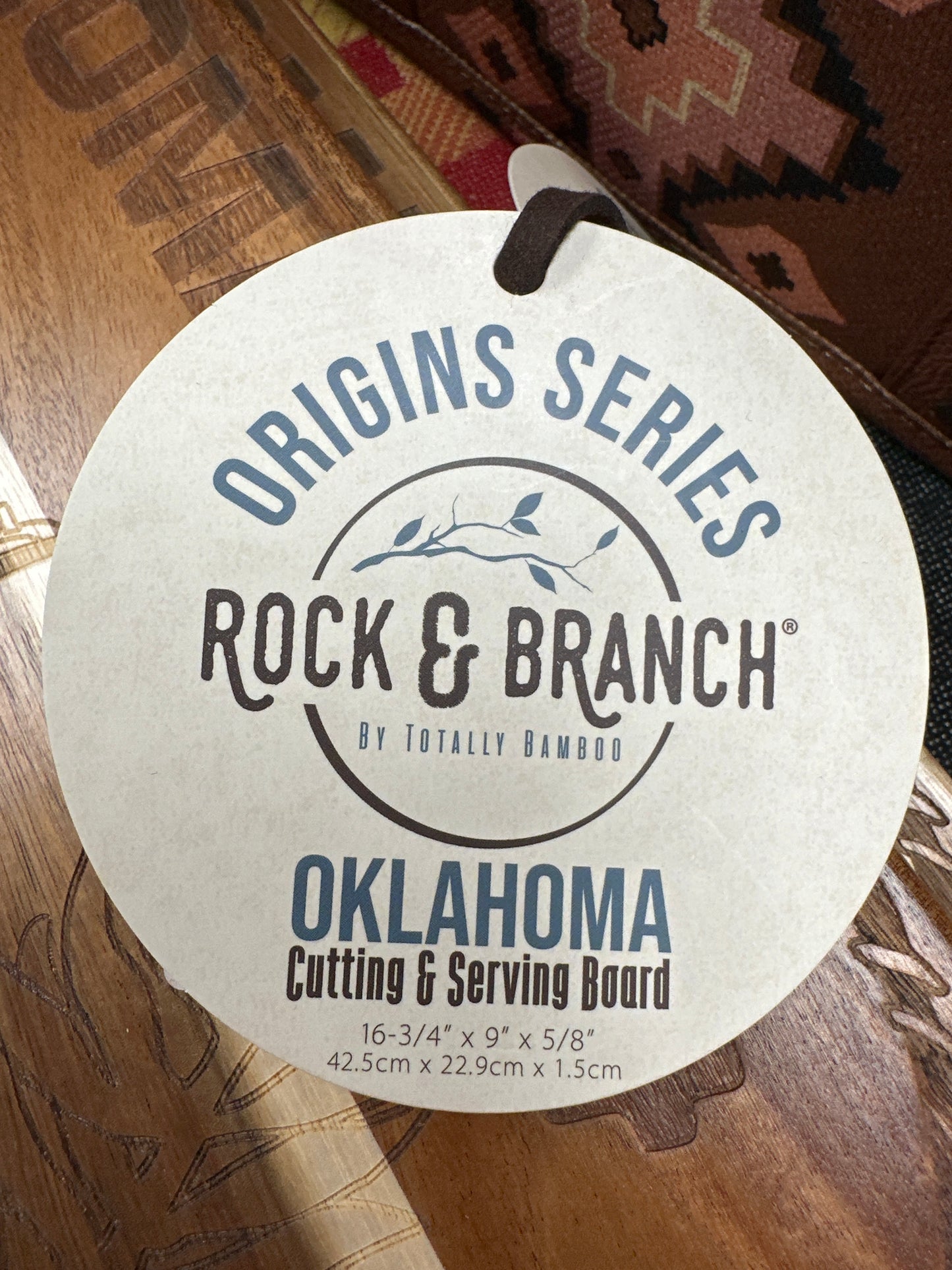 Origins OK Serving Board